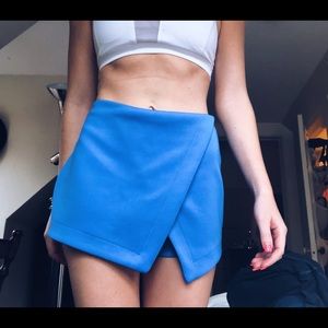 Blue Skort